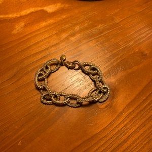 J.Crew Gold Chain Bracelet